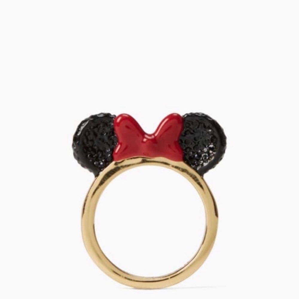 NWT Kate Spade Disney Minnie Ring Size 5